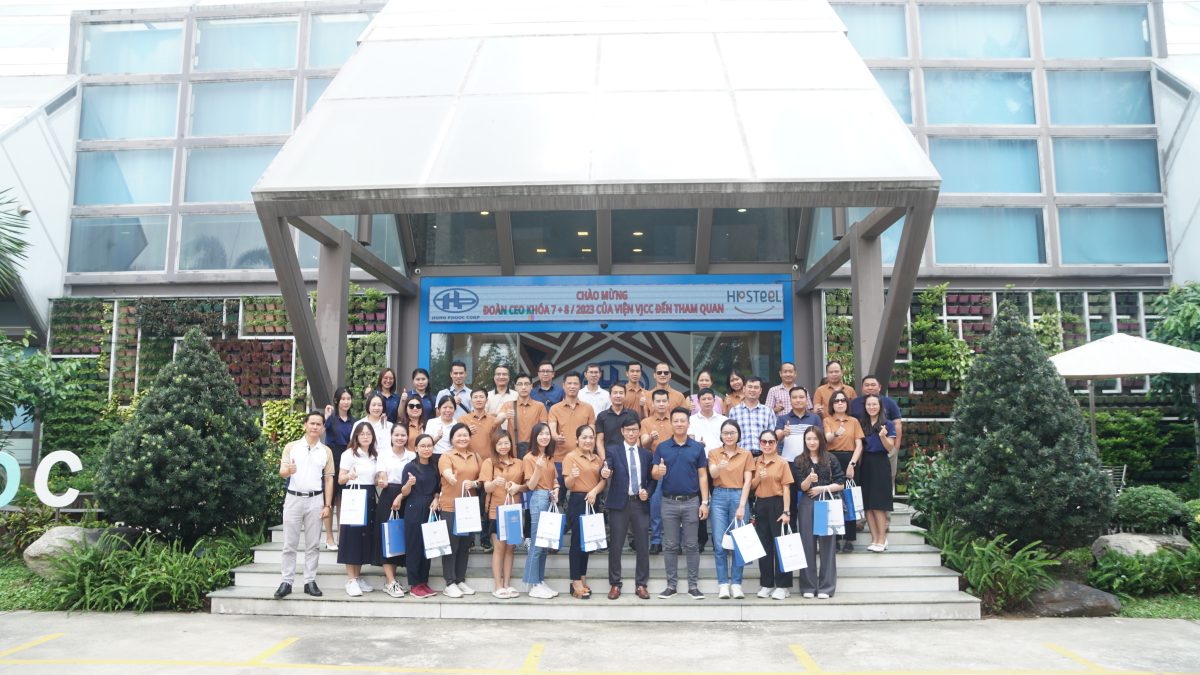 Chương trình tiếp đón Đoàn CEO khóa 7+ 8/2023 của Viện Phát triển Nguồn nhân lực Việt Nam – Nhật Bản (VJCC)