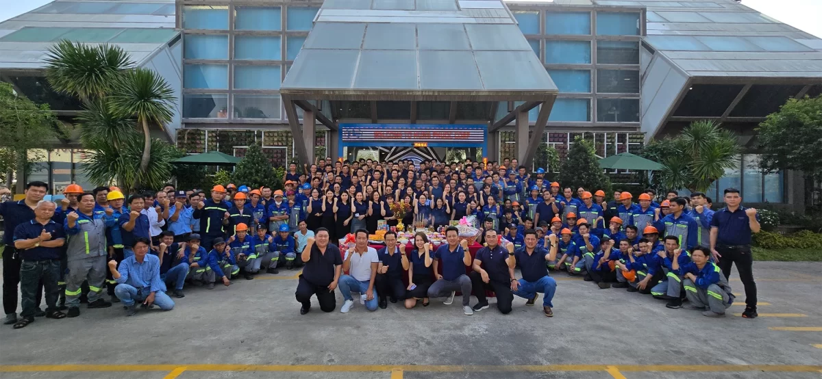 Celebrating the year of the dragon at hung phuoc investment joint stock company