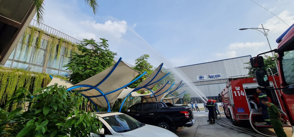 Tập huấn PCCC năm 2021