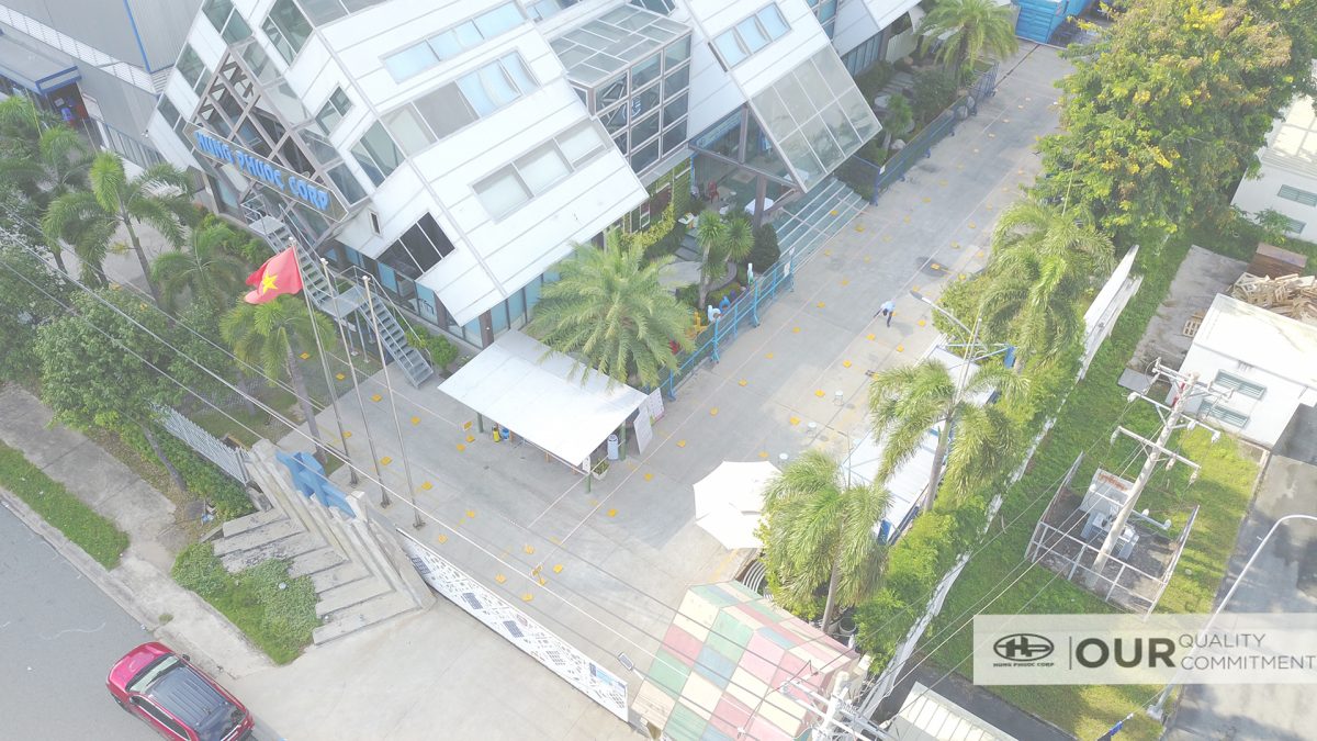 Hưng Phước nghiêm túc thực hiện công tác phòng chống dịch “Vì một Việt Nam khỏe mạnh”