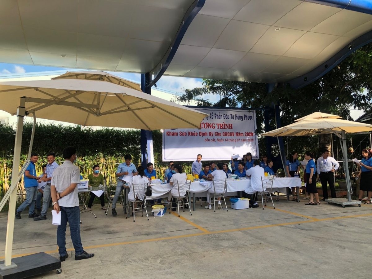 Chương trình khám sức khỏe định kỳ năm 2020