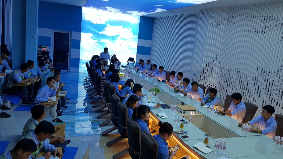 Họp tổng kết cuối năm 2018 (23/1/2019)