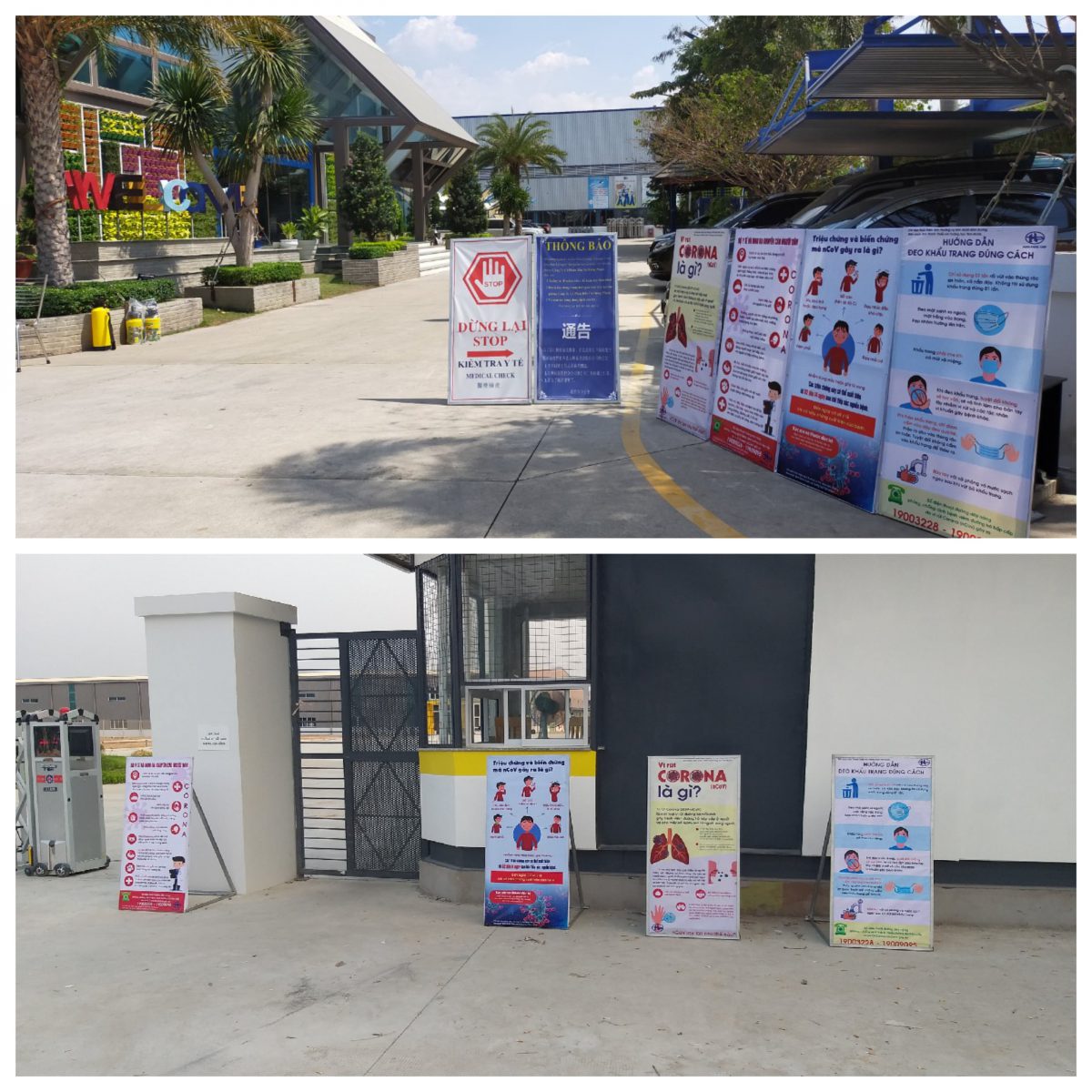 Hưng Phước chung tay đẩy lùi Corona