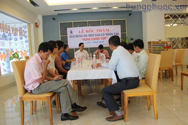 Giải bóng đá Hưng Phước Cup lần III