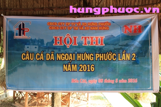 Cuộc thi câu cá dã ngoại cùng Hưng Phước lần 2