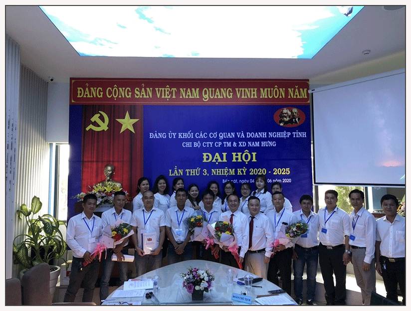 Đại hội Chi bộ lần thứ III nhiệm kỳ 2020–2025