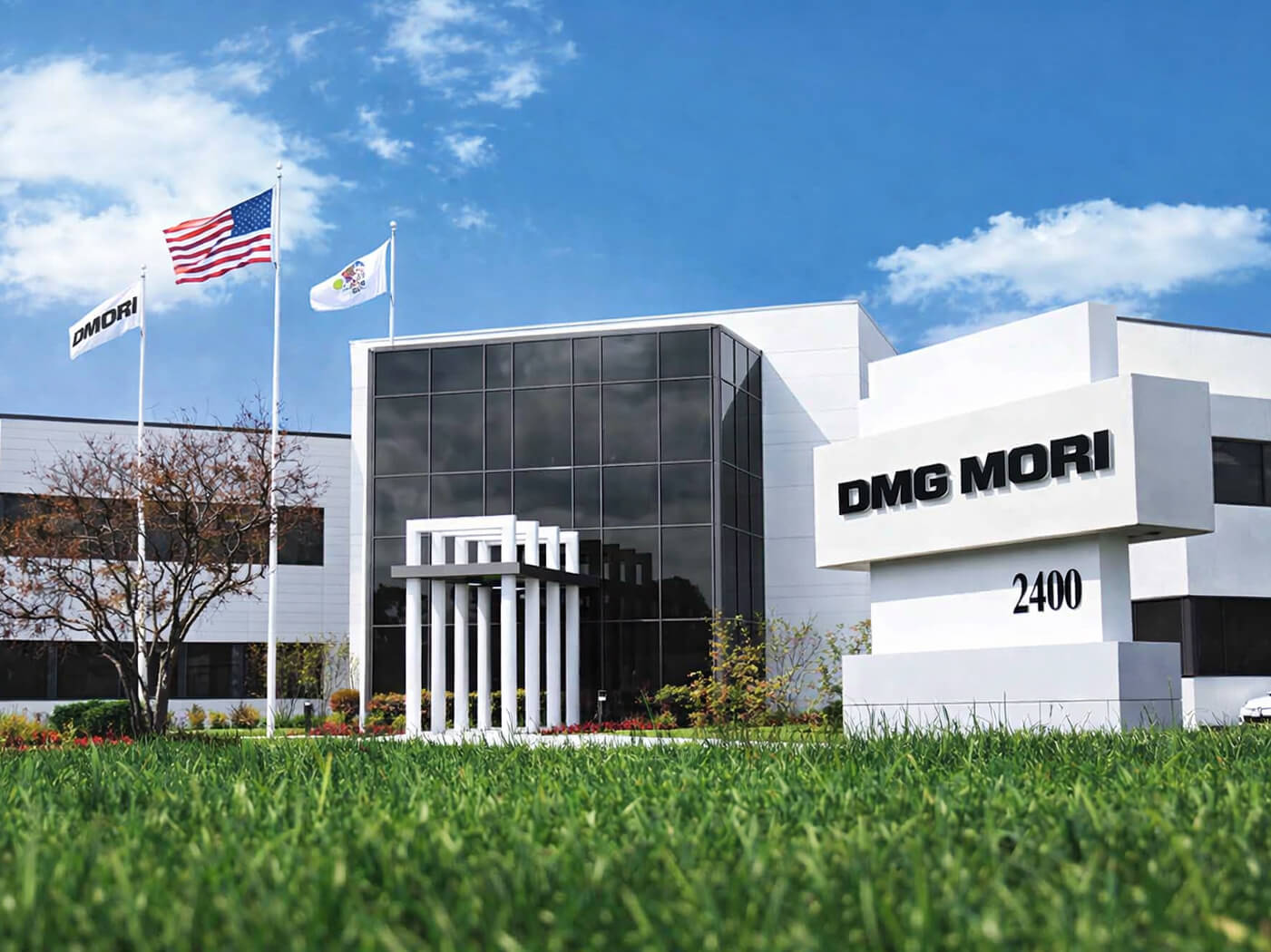 DMG DEMONSTRATION Factory