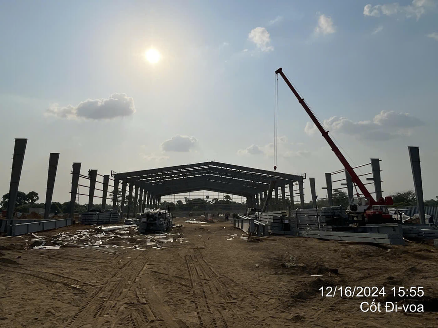 COAST IVORY Cashew Processing Plant