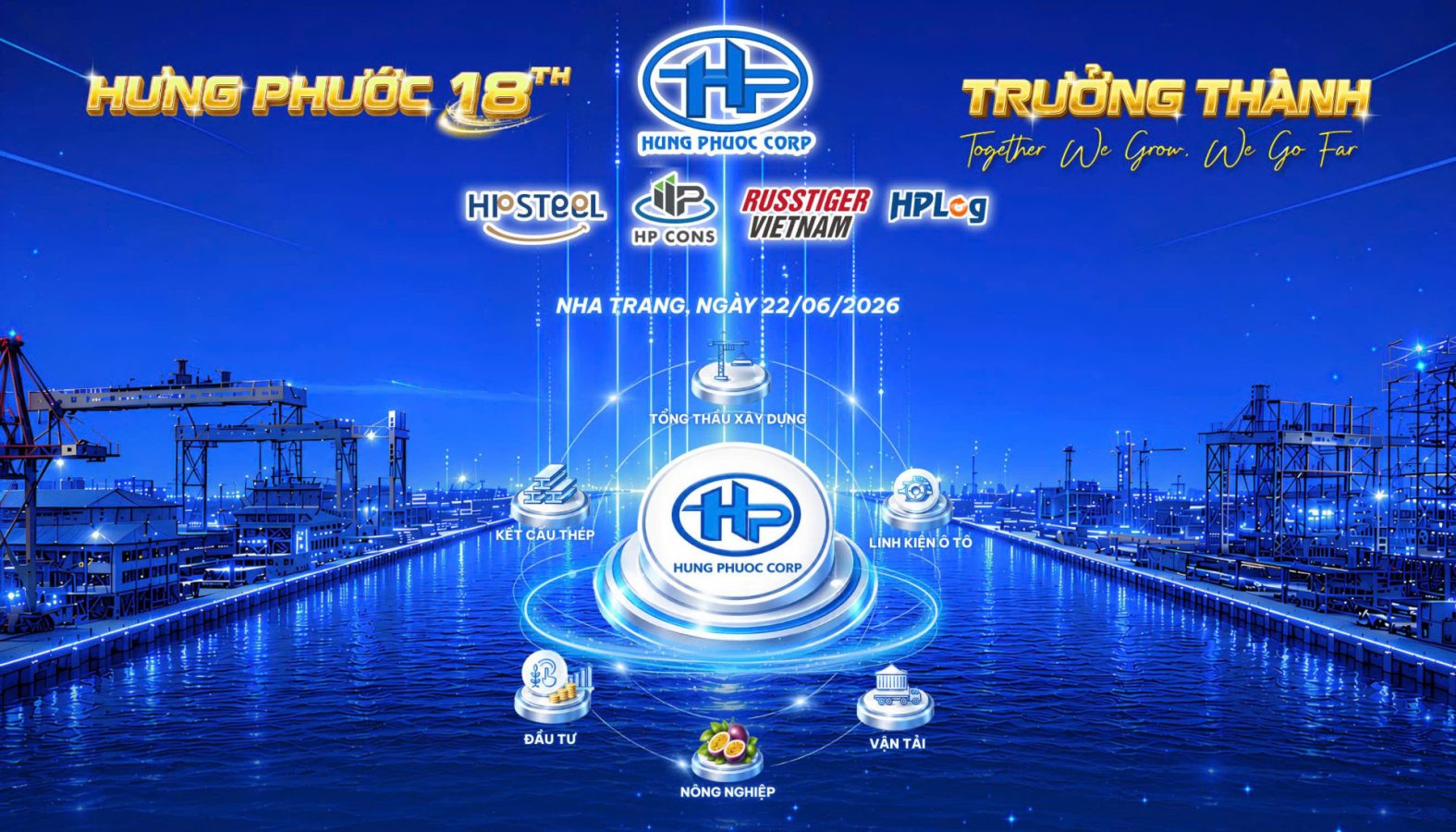 HƯNG PHƯỚC 18 – TRƯỞNG THÀNH