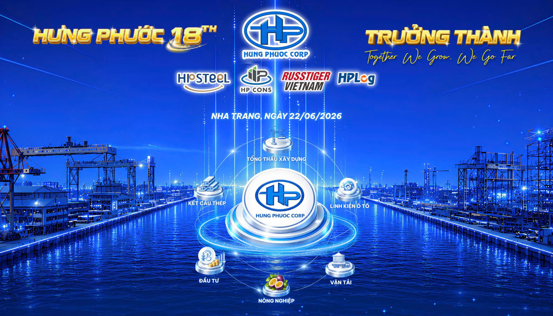 HƯNG PHƯỚC 18 – TRƯỞNG THÀNH